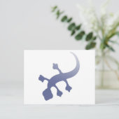 Carte Postale Poetica Gecko (Debout devant)