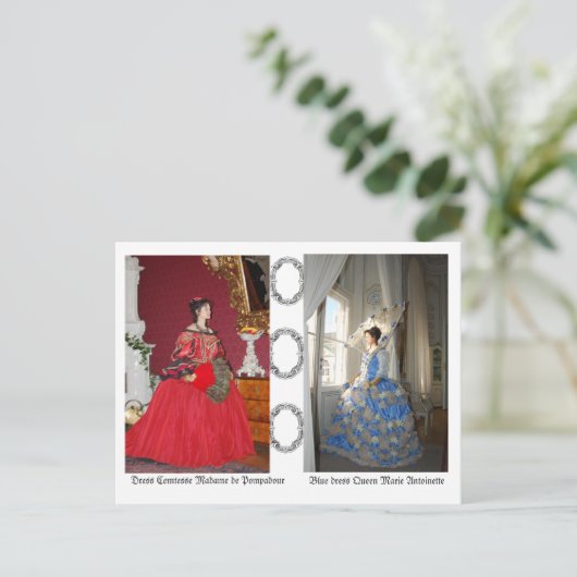 Carte Postale Pohled (Debout devant)