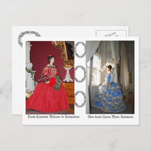 Carte Postale Pohled (Devant / Derrière)