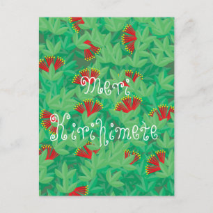 Carte Postale Pōhutukawa