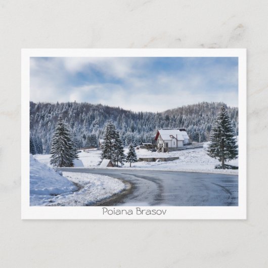 Carte Postale Poiana Brasov (Devant)