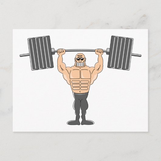 Carte Postale Poids (Devant)