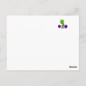 Carte Postale Poids Alien Lifter (Dos)