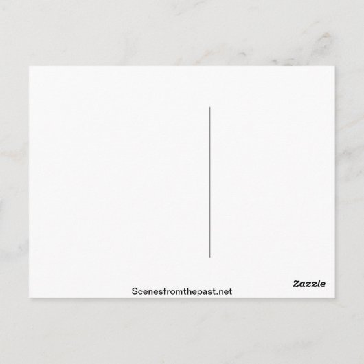 Carte Postale Poids de couverture (Dos)