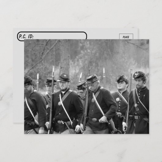 Carte Postale Poids de la bataille postfranchie - Reprise de la  (Devant / Derrière)