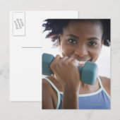 Carte Postale Poids de levage (Devant / Derrière)