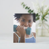 Carte Postale Poids de levage (Debout devant)