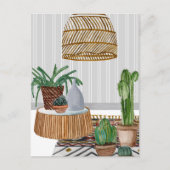 Carte Postale Poids du désert I (Devant)