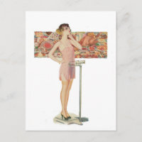 Poids en illustration vintage