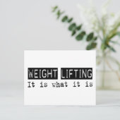 Carte Postale Poids Levant Il Est (Debout devant)