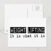 Carte Postale Poids Levant Il Est (Devant / Derrière)