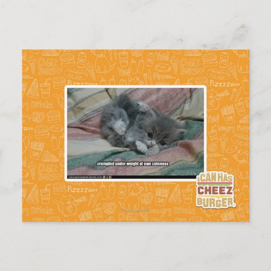 Carte Postale Poids propre (Devant)