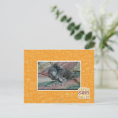 Carte Postale Poids propre (Debout devant)