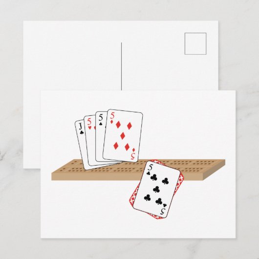 Carte Postale Poignée (Devant / Derrière)