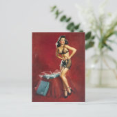 Carte Postale Poignée (Debout devant)