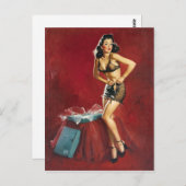 Carte Postale Poignée (Devant / Derrière)