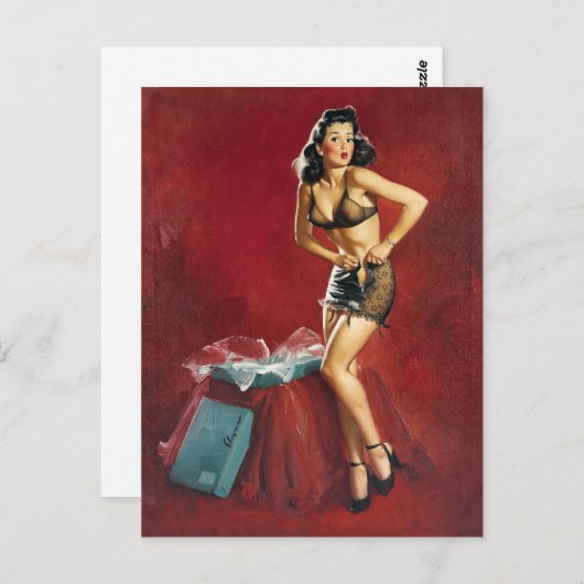 Carte Postale Poignée (Devant / Derrière)