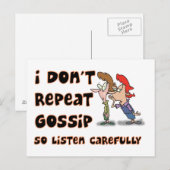 Carte Postale Poignée (Devant / Derrière)