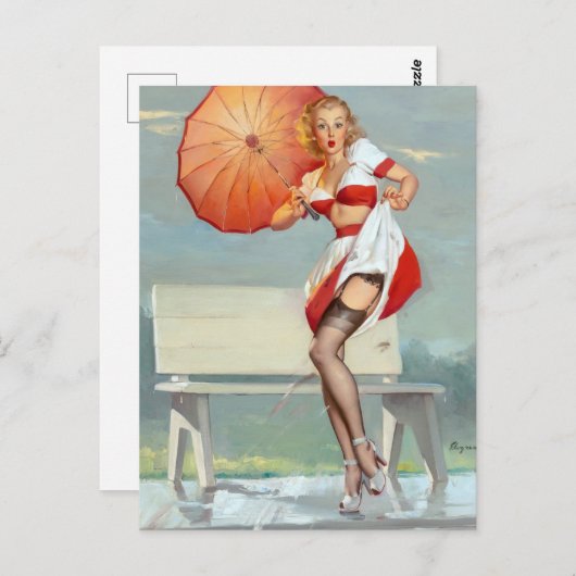 Carte Postale Poignée (Devant / Derrière)