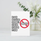 Carte Postale Poignée (Debout devant)