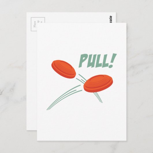 Carte Postale Poignée! (Devant / Derrière)