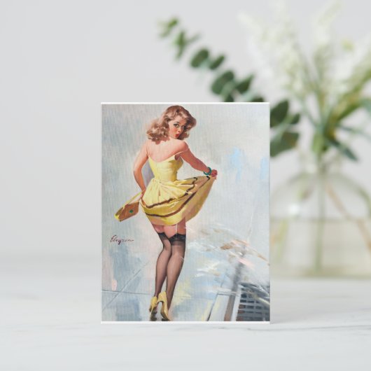 Carte Postale Poignée (Debout devant)