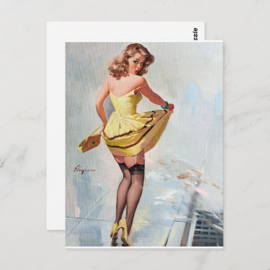 Carte Postale Poignée (Devant / Derrière)