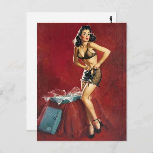 Carte Postale Poignée (Devant / Derrière)