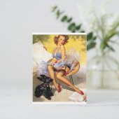 Carte Postale Poignée de brise fraîche vers le haut (Debout devant)