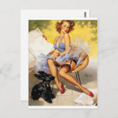 Carte Postale Poignée de brise fraîche vers le haut (Devant / Derrière)