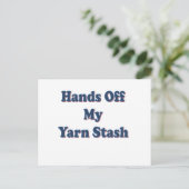 Carte Postale Poignée de mon fil (Debout devant)