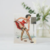 Carte Postale Poignée du tableau de bord vers le haut (Debout devant)