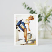 Carte Postale Poignée vers le haut (Debout devant)