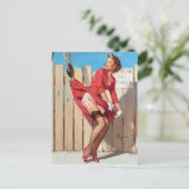 Carte Postale Poignée vers le haut (Debout devant)