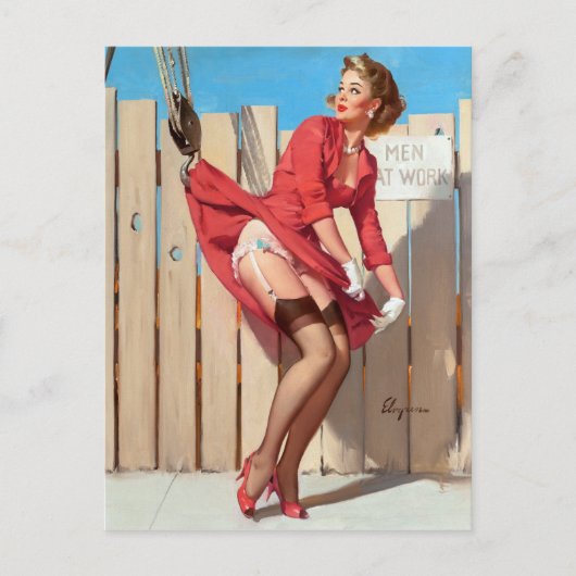 Carte Postale Poignée vers le haut (Devant)