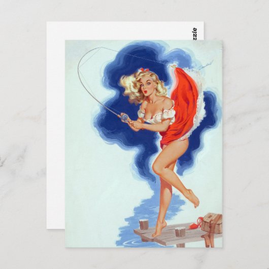 Carte Postale Poignée vers le haut (Devant / Derrière)