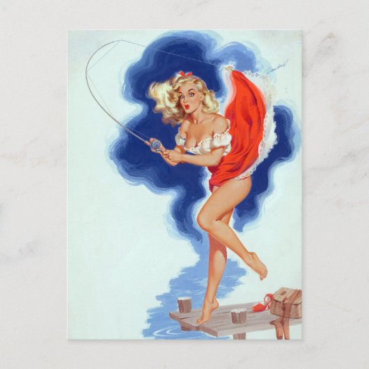 Carte Postale Poignée vers le haut (Devant)