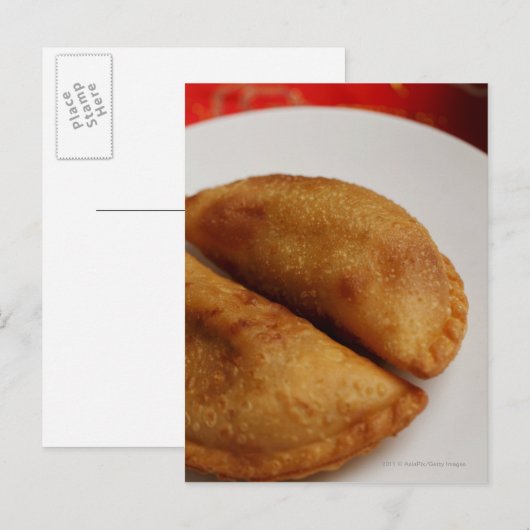 Carte Postale Poignées de curry malais (Devant / Derrière)