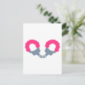 Carte Postale Poignées roses (Debout devant)