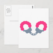 Carte Postale Poignées roses (Devant / Derrière)