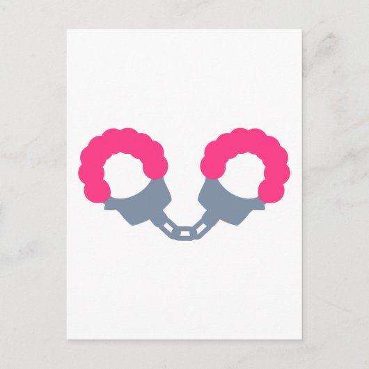 Carte Postale Poignées roses (Devant)