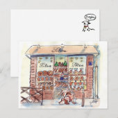 Carte Postale Poilane Boulangerie Paris (Devant / Derrière)