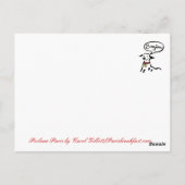 Carte Postale Poilane Boulangerie Paris (Dos)