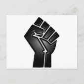 Carte Postale poing bp (Devant)