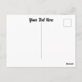 Carte Postale Poing de résistance palestinienne sur Watermelon (Dos)