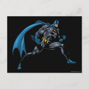 Carte Postale Poings Batman