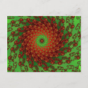 Carte postale Poinsettia