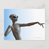 Carte Postale Point Alien (Devant)