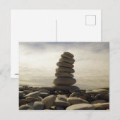 Carte Postale Point Ardmair stonetower (Devant / Derrière)