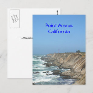 Carte postale - Point Arena California